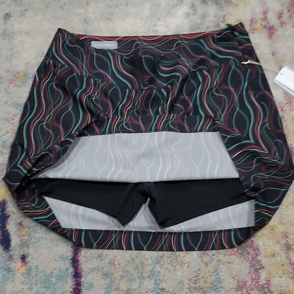 Cutter & Buck Colorful Golf Skirt with Attached Shorts - Picture 11 of 14